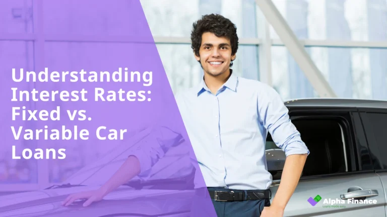 Understanding Interest Rates Fixed vs. Variable Car Loans - Blog