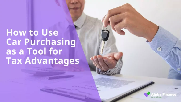 How to Use Car Purchasing as a Tool for Tax Advantages - Blog