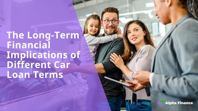 The Long-Term Financial Implications of Different Car Loan Terms - Blog