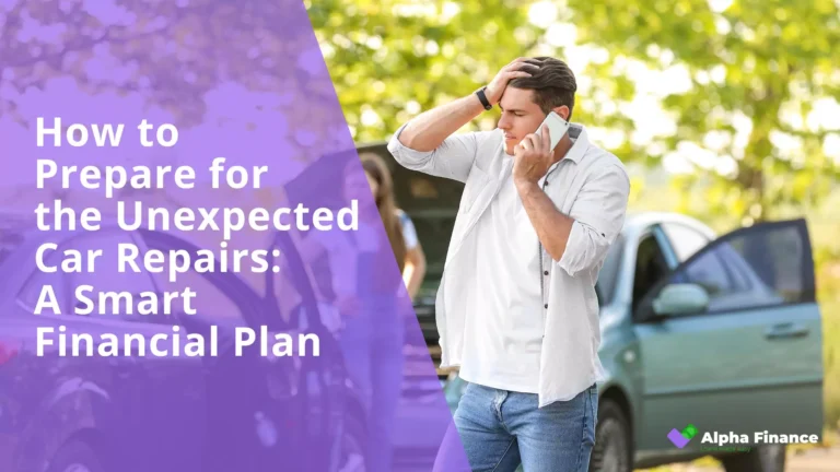 How to Prepare for Unexpected Car Repairs A Smart Financial Plan - Blog