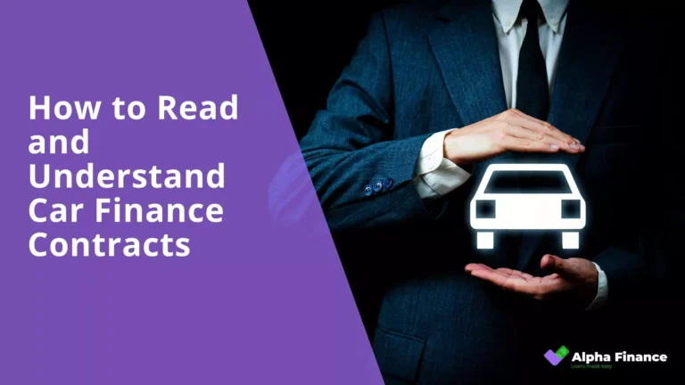 How to Read and Understand Car Finance Contracts Avoid Financial Pitfalls - Blog